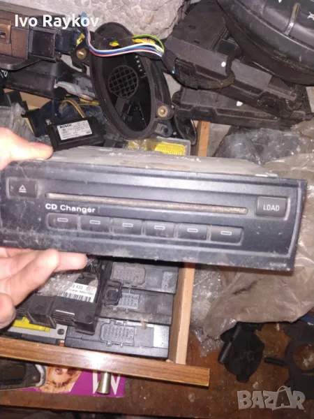 CD Changer Audi A6 C6 2007г, 4E0 035 111 A, снимка 1