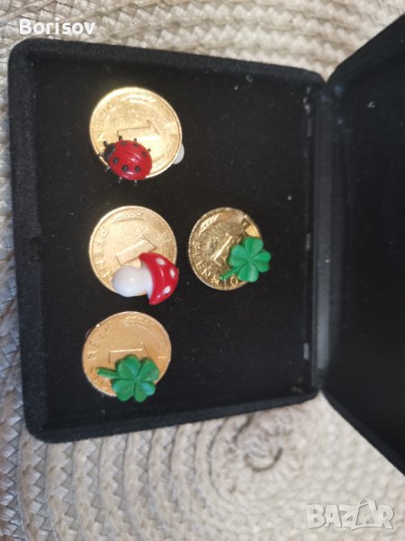 Немски монети на щастието , снимка 1