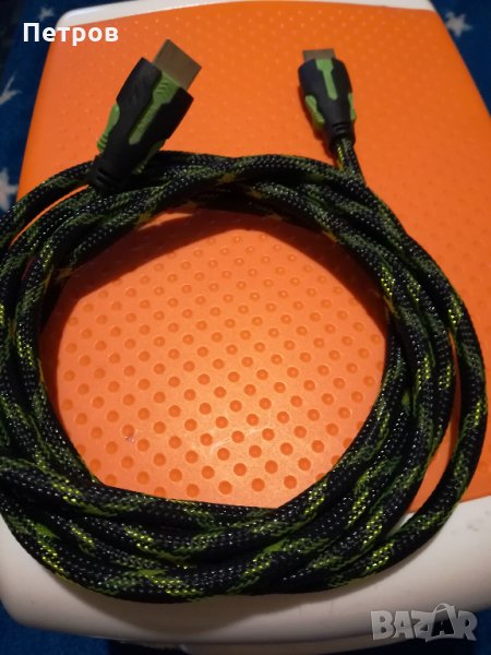Чисто нов 2 метра дълъг hdmi - hdmi 1080 4K кабел, снимка 1