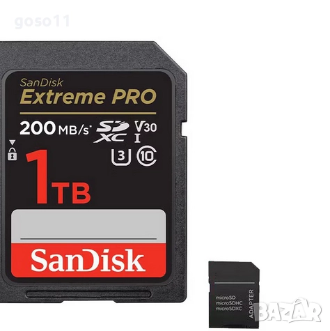 Карта памет SanDisk, снимка 1