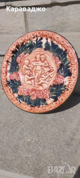 Декоративна Чиния, снимка 1