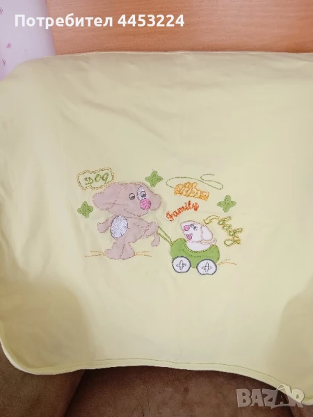 Бебешки одеяла за момичета и момчета , снимка 1