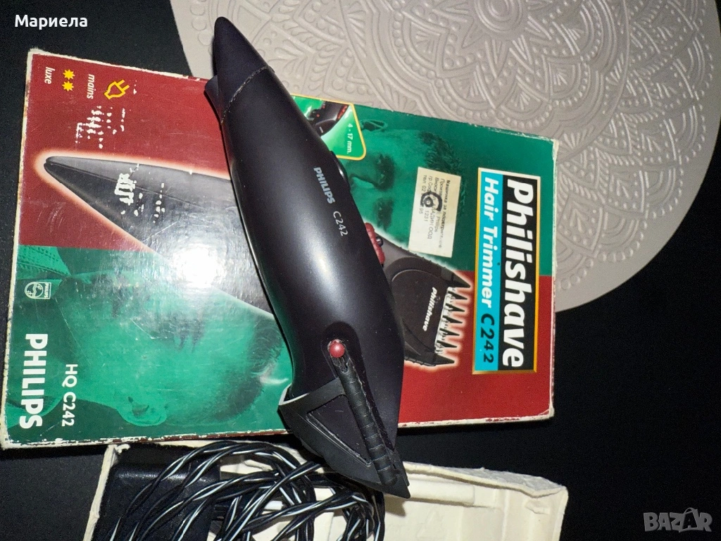 Машинка за подстригване,цена 10 евро., снимка 1