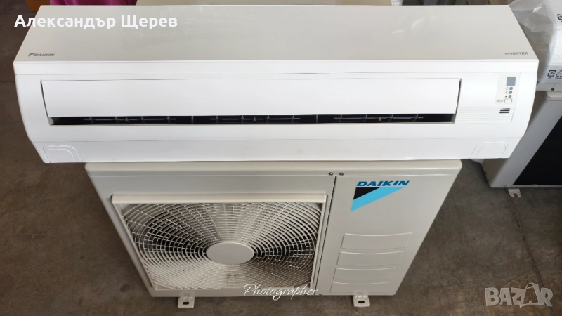 Daikin FTXB50CV1B/RXB50CV1B (инвертрона сплит система), снимка 1