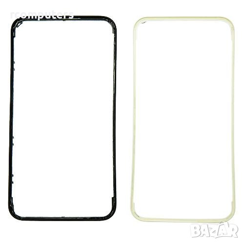 Черна рамка за дисплей на iPhone 4/4S, снимка 1