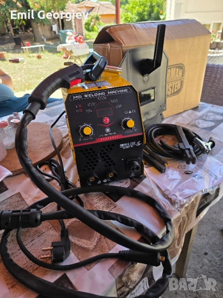 Телоподаващо комбинирано с електрожен 2в1 , снимка 1