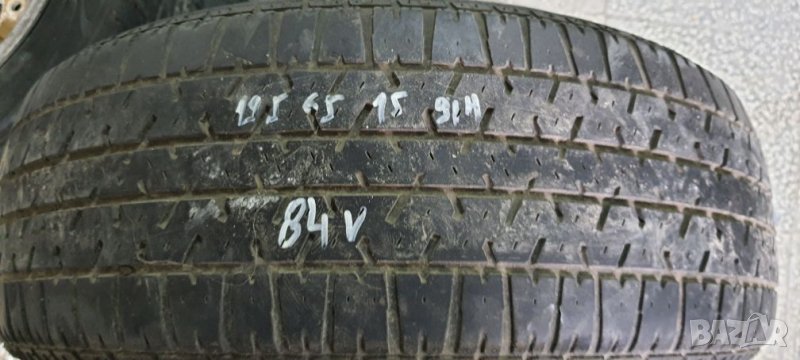  Гума 195 65 15 91Н 84v, снимка 1