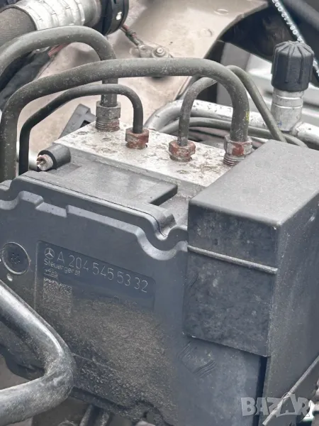 АБС ABS Модул Мерцедес Ц класа W204  A2045455332, снимка 1