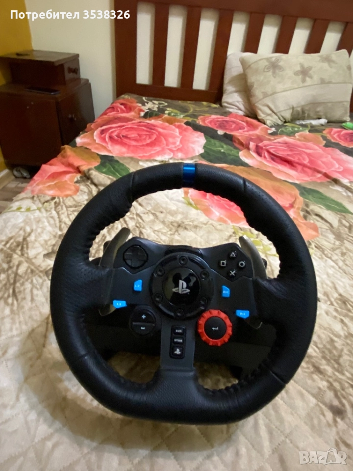 Logitech g29, снимка 1