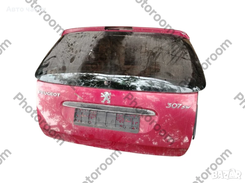 заден капак Peugeot 307, снимка 1