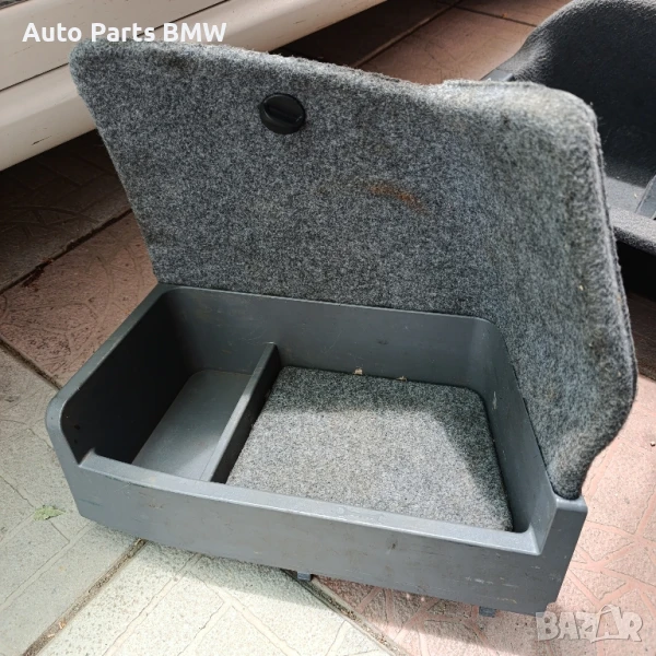 Кори багажник BMW E92
Кора багажник БМВ Е92, снимка 1