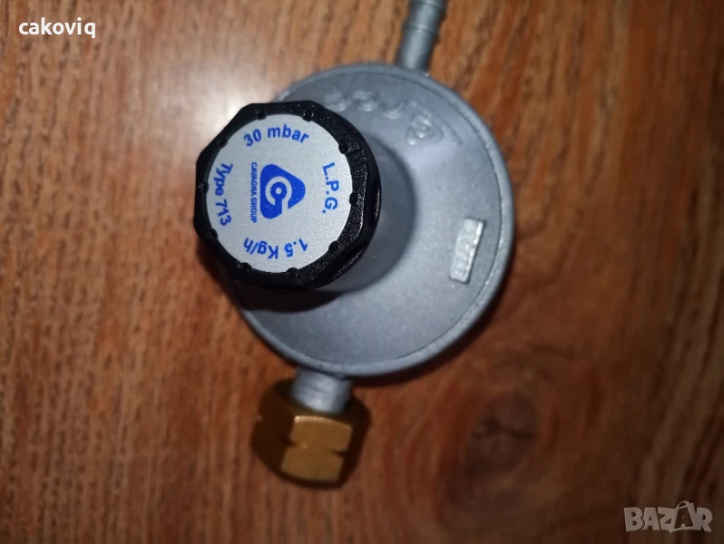 редуцир вентил Type 713 30mbar, снимка 1