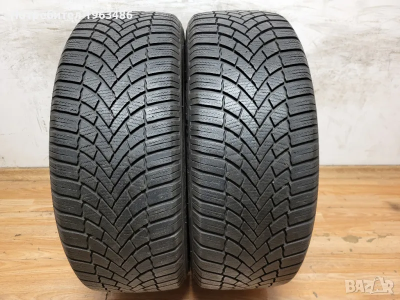 2 бр. 205/55/17 Bridgestone / зимни гуми, снимка 1