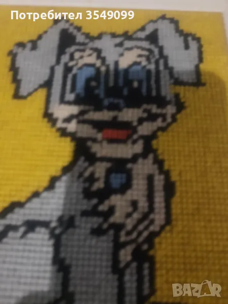 Гоблен малко куче, снимка 1