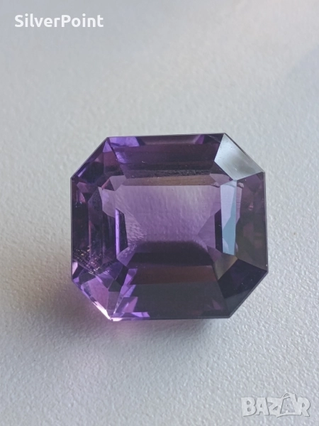 Аметист огромен квадратен , снимка 1