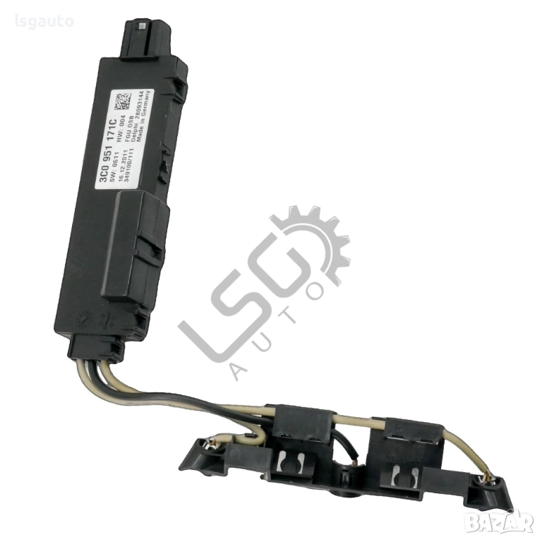 Сензор аларма Volkswagen Passat (B7) 2010-2014 ID: 154340, снимка 1