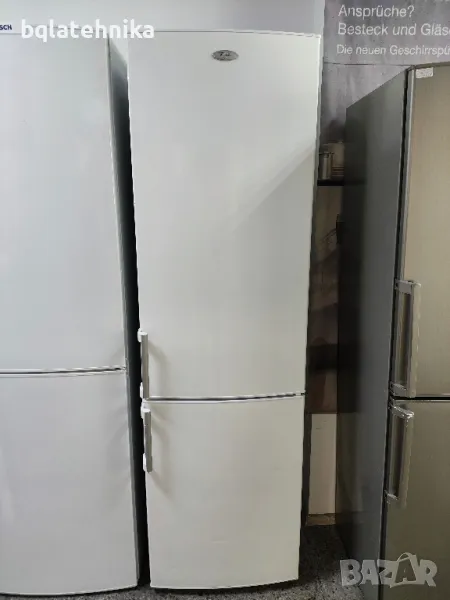 200см висок хладилник с отделен фризер, снимка 1
