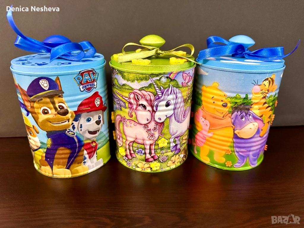 Метални кутии за съхранение, снимка 1