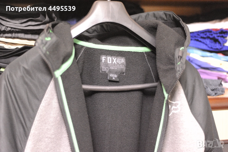 Мъжко яке на марката FOX, размер М., снимка 1