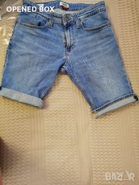Мъжки къси панталони Tommy Jeans Men's Ronnie Short Azrl, Размер W28, снимка 1