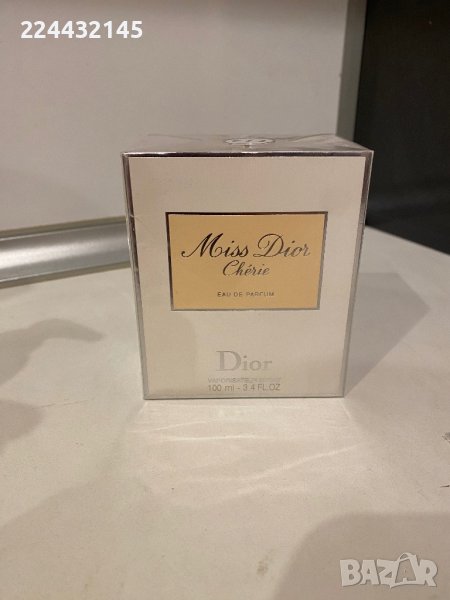 Miss dior cherie eau de parfum 100ml EDP Barcode , снимка 1