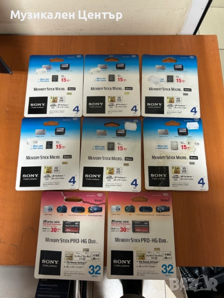 MicroSD/4GB/32GB/, снимка 1