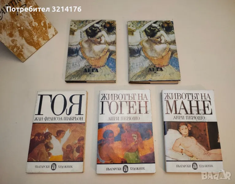 Гоя - Жан-Франсоа Шабрьон, снимка 1