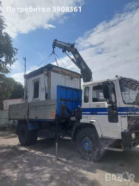 ТРАНСПОРТ СЪС САМОСВАЛ С КРАН, снимка 1
