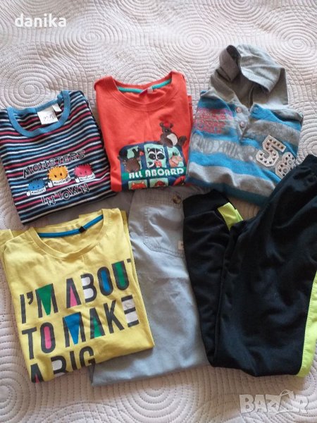 Лот , анцунг , спортно долнище , тениски , блузи 134 / 140, снимка 1