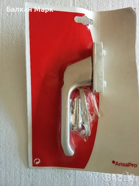 Дръжка, дръжки за прозорец, прозорци, PVC, алуминиева дограма – заключваща се, универсална, снимка 1