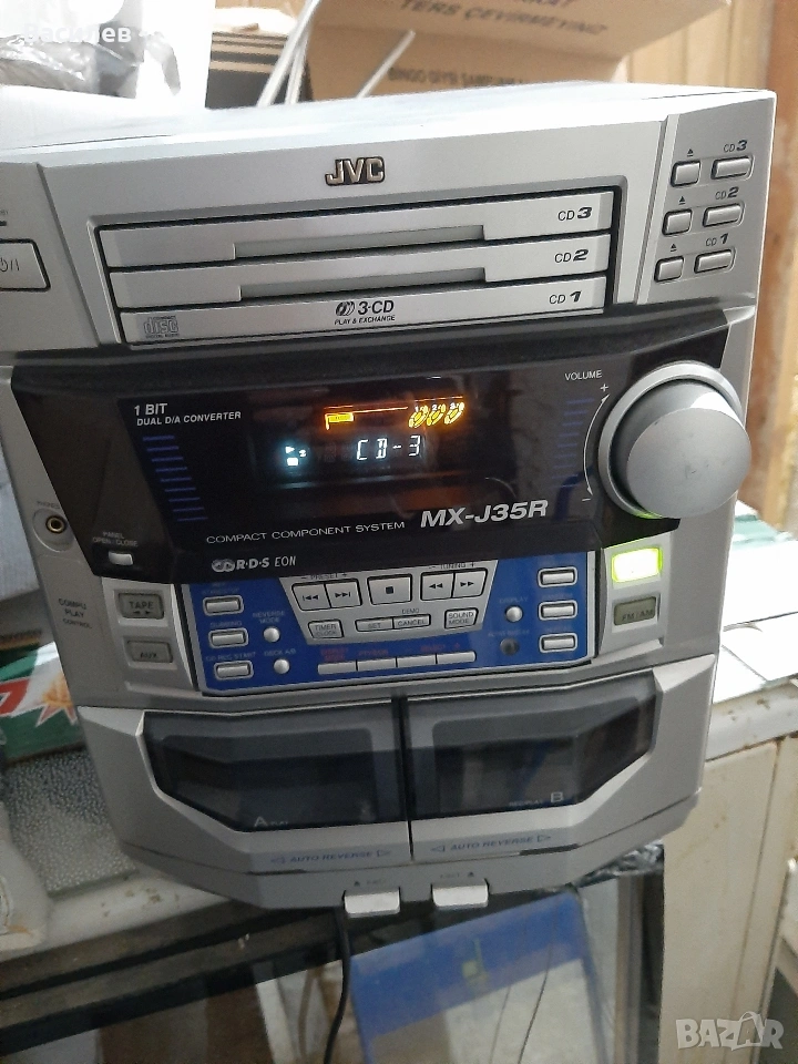 Jvc MX-J35Rс една колона , снимка 1