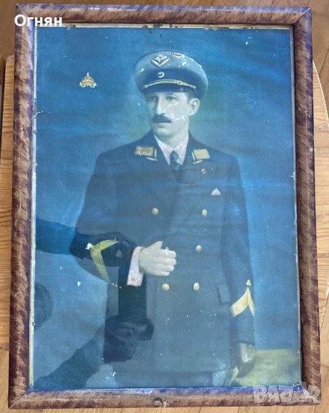 Портрет - снимка на цар Борис III, снимка 1