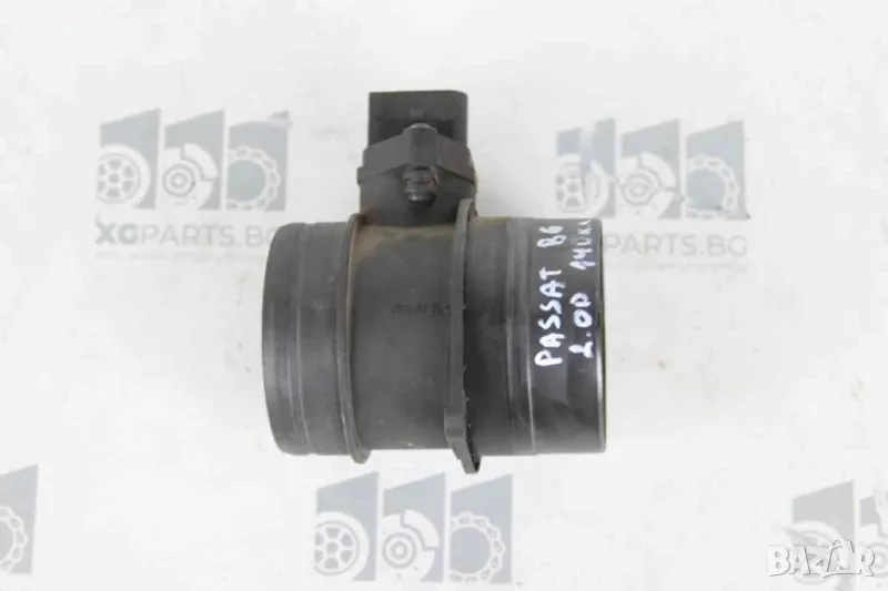 Дебитомер за Volkswagen Passat B6 2.0tdi 140 к.с. (2005-2010) 0281002461, снимка 1