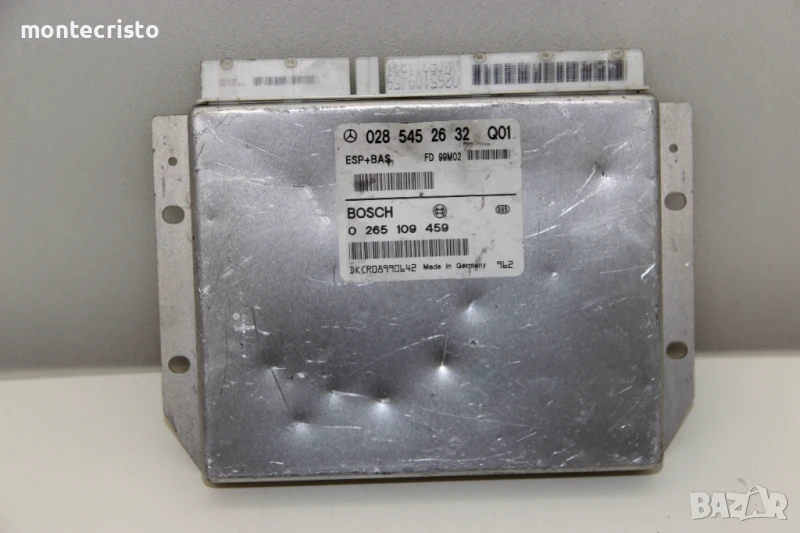 Модул ESP Mercedes A-class W168 / 0285452632 / 028 545 26 32 / 0265109459 / 0 265 109 459, снимка 1
