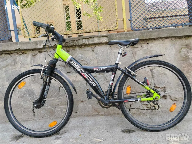 26 цола алуминиев велосипед с 21 скорости усилени капли амортисьори предни , снимка 1