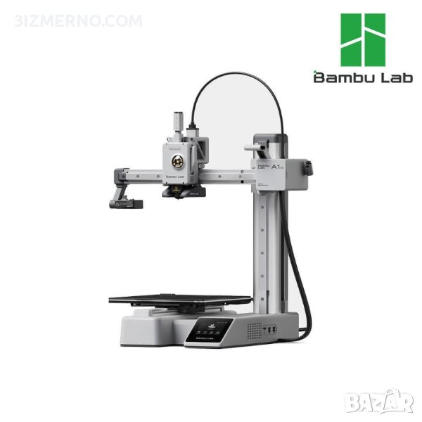 3D Принтер FDM Bambu Lab A1 Mini 180x180x180mm, снимка 1
