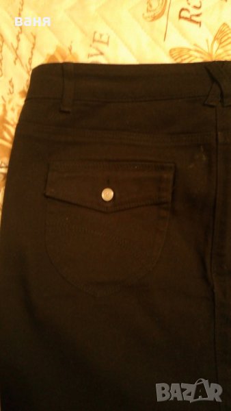 Дънкова пола черна, снимка 1