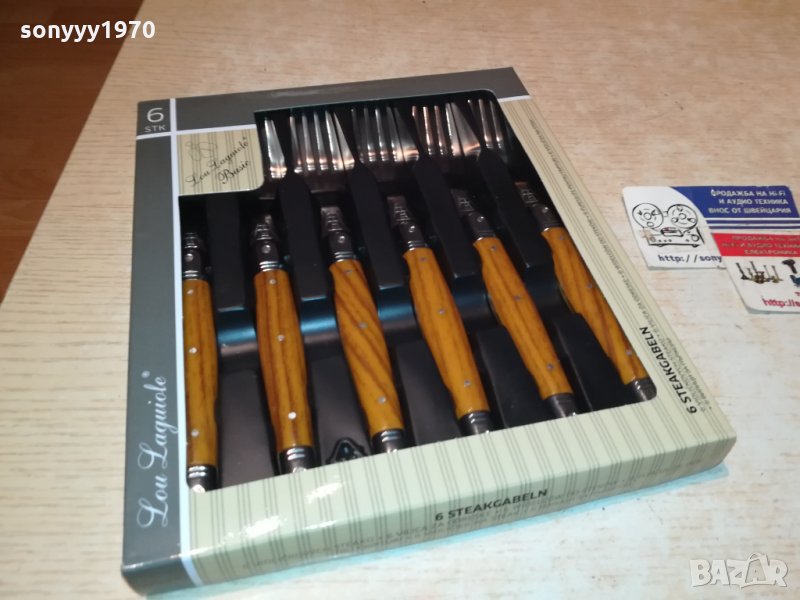 lou laguiole-вилици-france-made in France 🇫🇷 0312210849, снимка 1