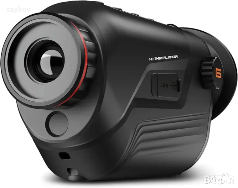 Термо камера GOYOJO Ръчен термовизионен монокъл, с 15 mm обектив с фокусно разстояние 256 x 192, снимка 1