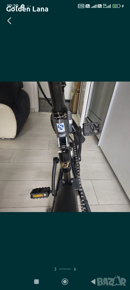 Електрически велосипед Fiido D2, снимка 1