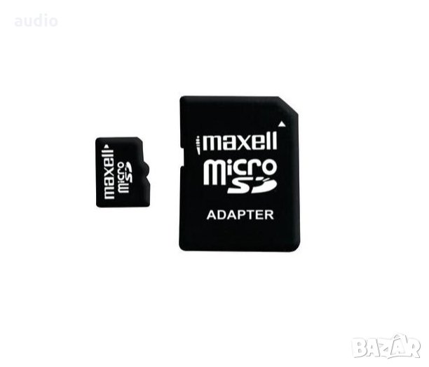 Карта памет Maxell Micro SDXC 64GB class 10, снимка 1