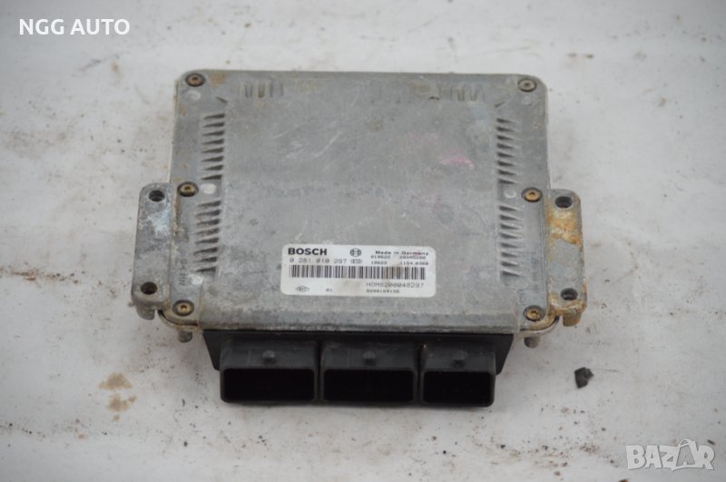 Компютър Двигател ECU BOSCH за Renault Laguna 1.9 DCI, 0281010297, 0 281 010 297, HOM8200048297, снимка 1