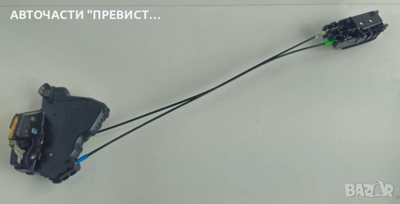 Предна Дясна Пасажерска Брава Тойота Авенсис Т25 Avensis T25, снимка 1