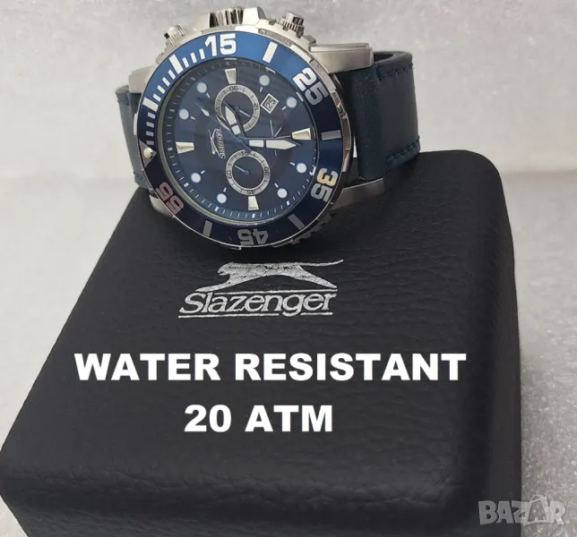 Мъжки Часовник Slazenger 20 ATM, Модел: SL.14.771.2 Хронограф, снимка 1