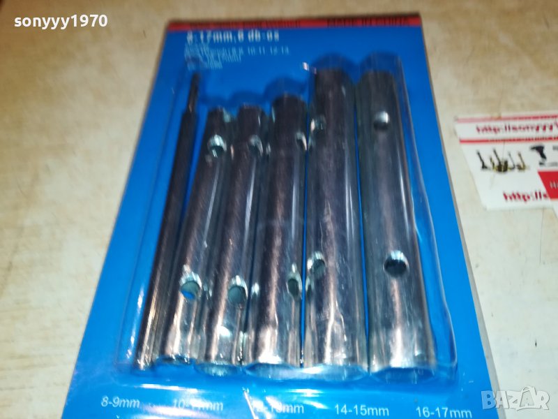 🔥ГЛУХ КЛЮЧ КОМПЛЕКТ 2909221352, снимка 1