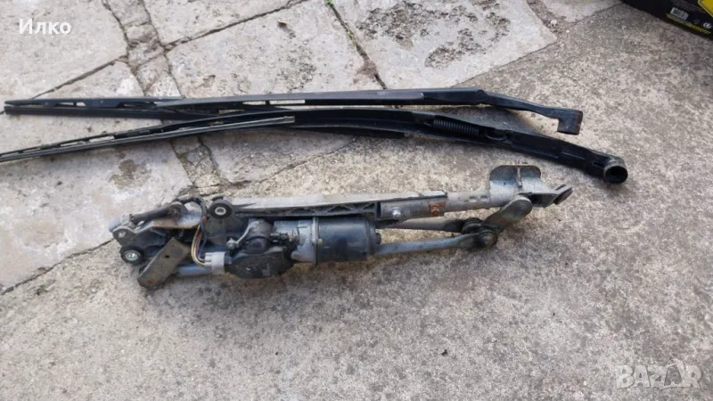 Механизъм чистачки с мотор и рамена к-т Subaru Tribeca, снимка 1