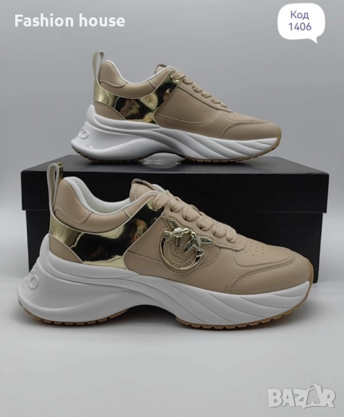 Pinko оригинал,дамски сникърси, снимка 1