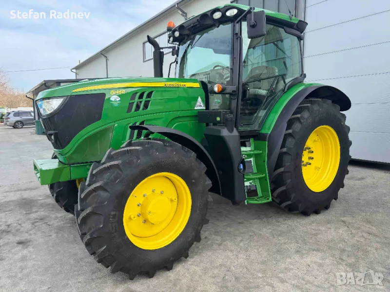 Трактор John Deere 6145R - лизинг , снимка 1