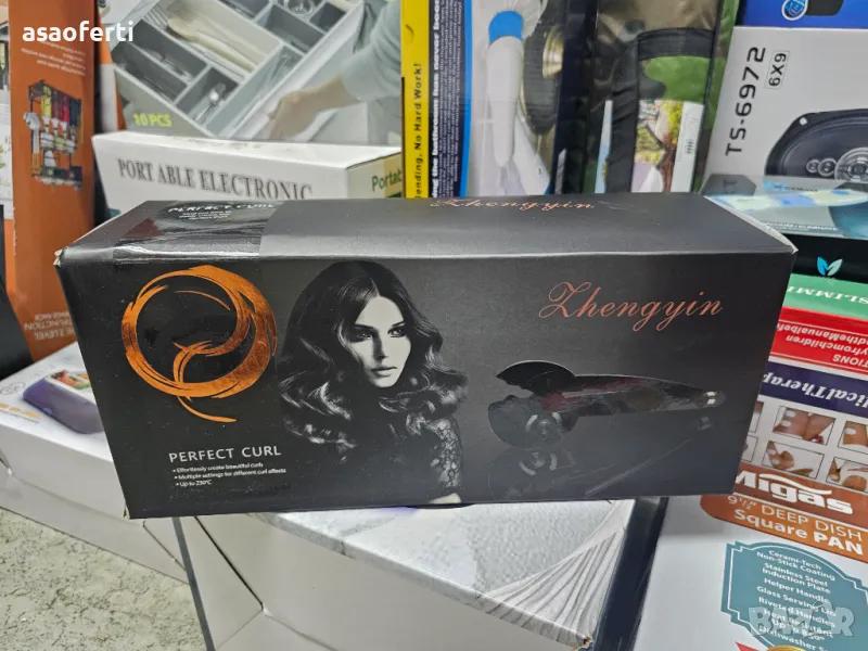 Маша за навиване на къдрици , снимка 1