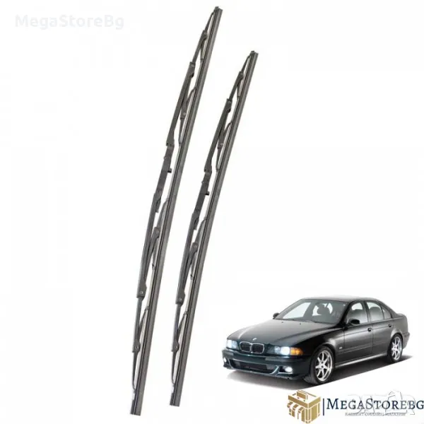 Предни чистачки за BMW E39 2бр/к-т, снимка 1